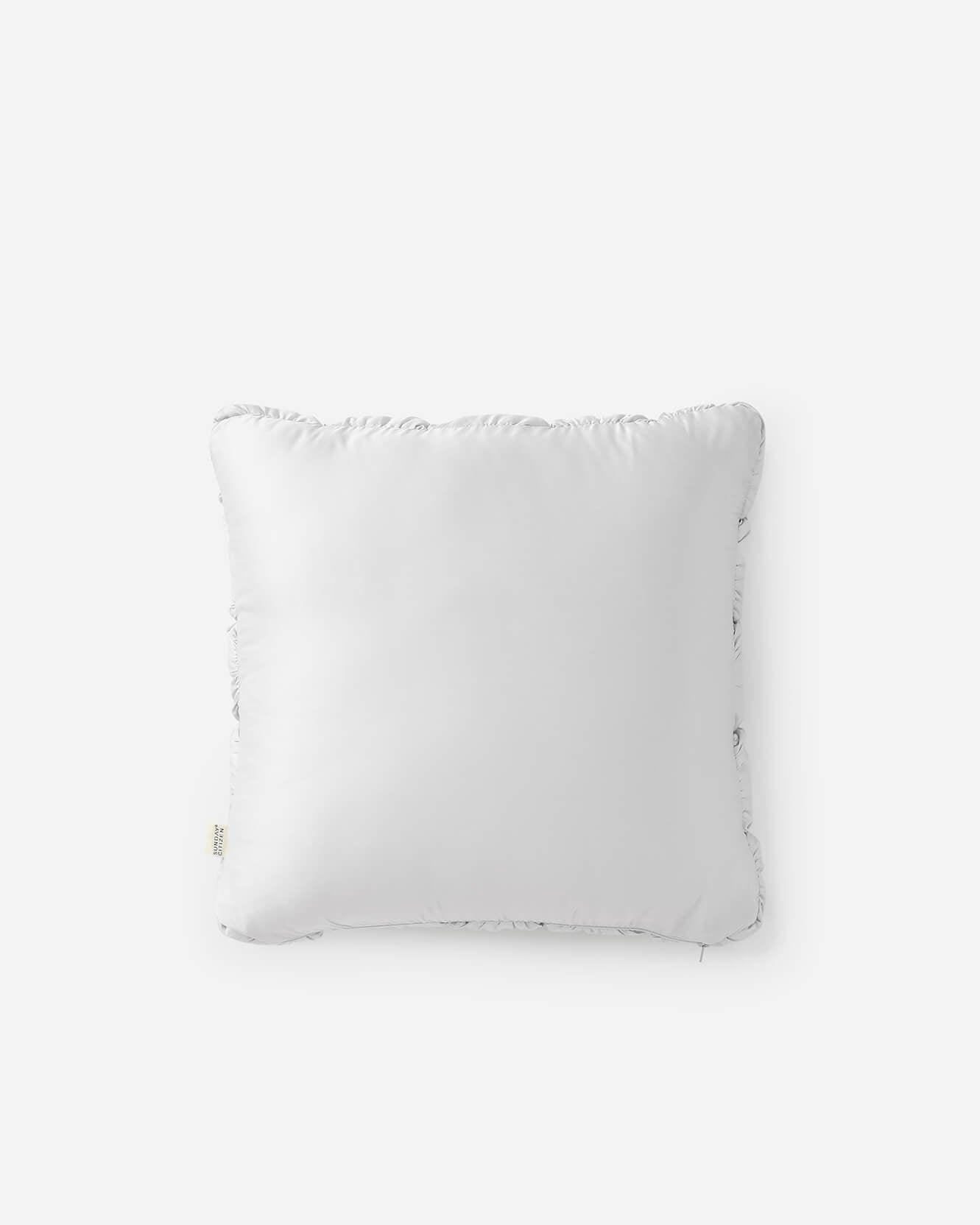 Silky Lyocell Puff Throw Pillow
