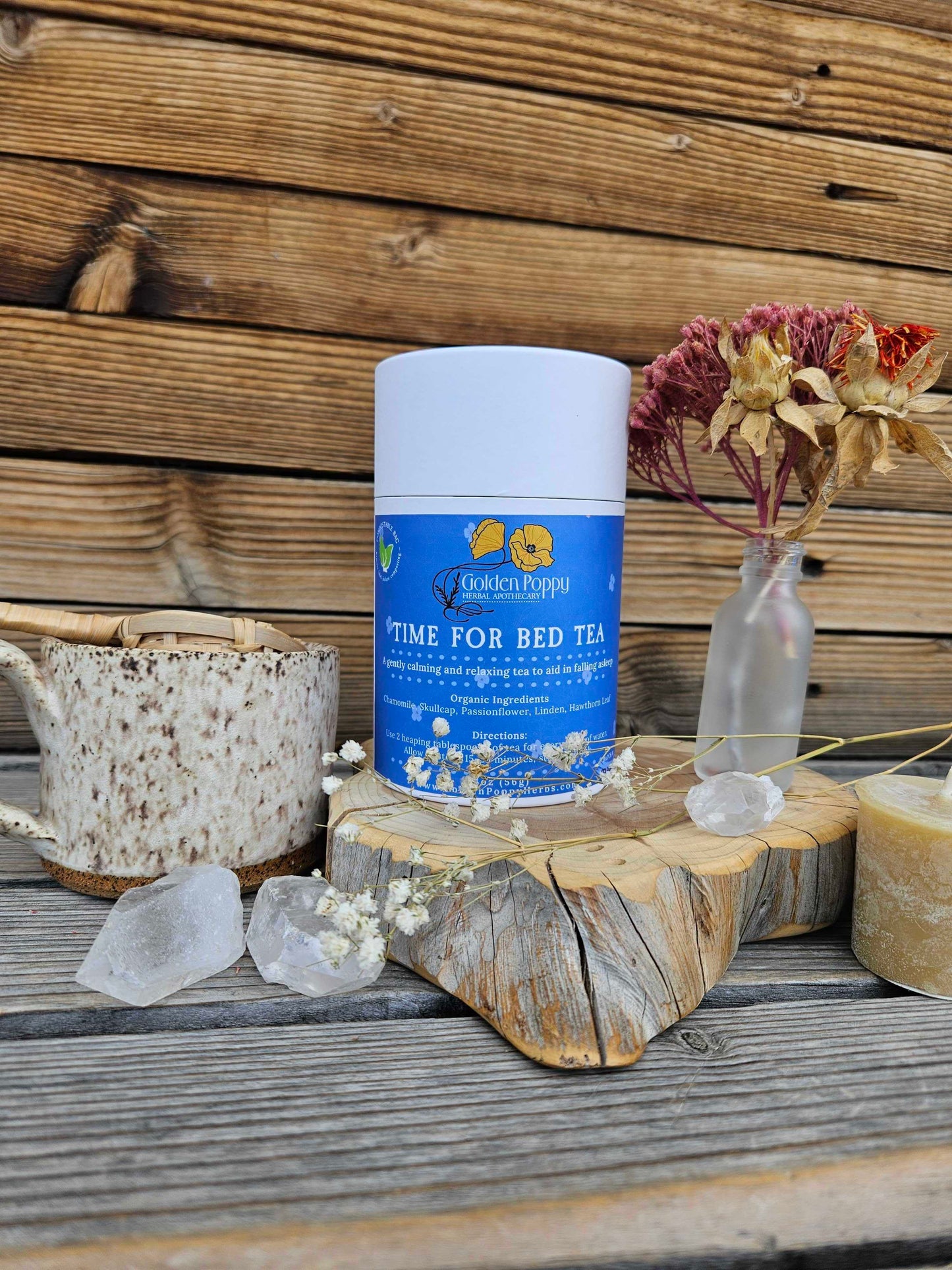 Time for Bed Tea, 20oz Tube (71g)