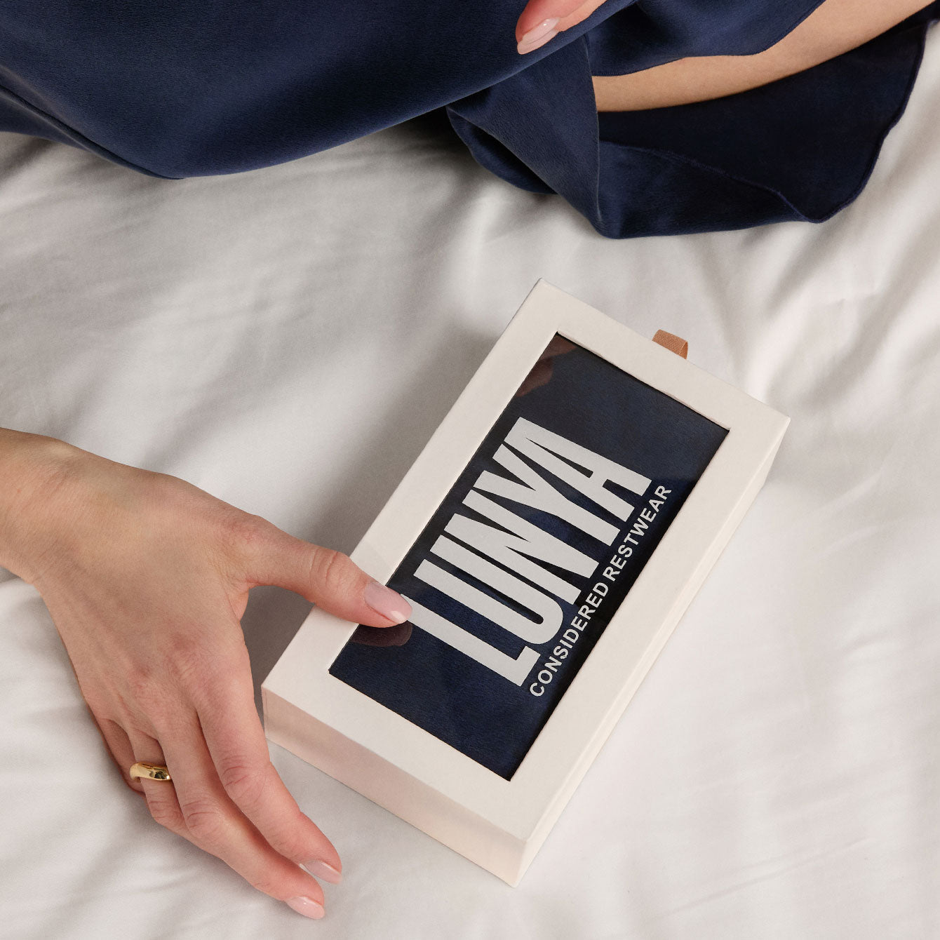 Weighted Silk Sleep Mask