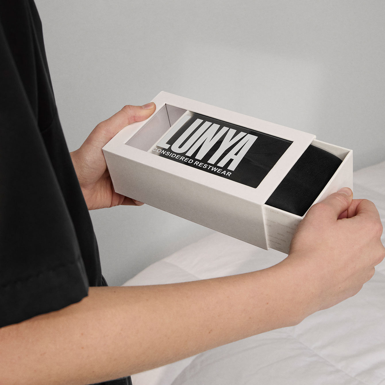 Weighted Silk Sleep Mask