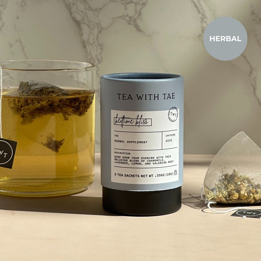 Bedtime Bliss Mini Tea Tube (5 tea bags)
