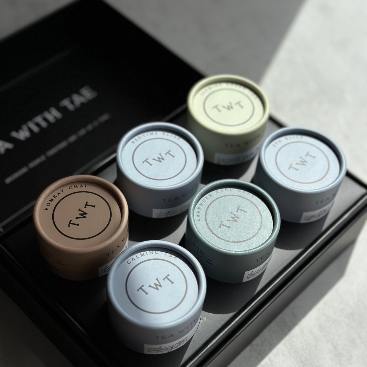 Bestsellers: Tea Bento Box | 6-pack