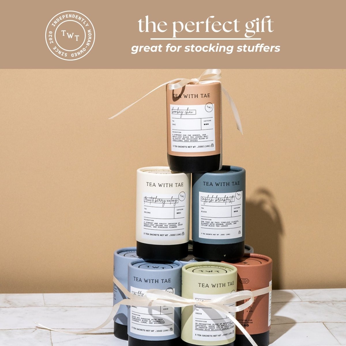 Bombay Chai Mini Tea Tube (5 tea bags)