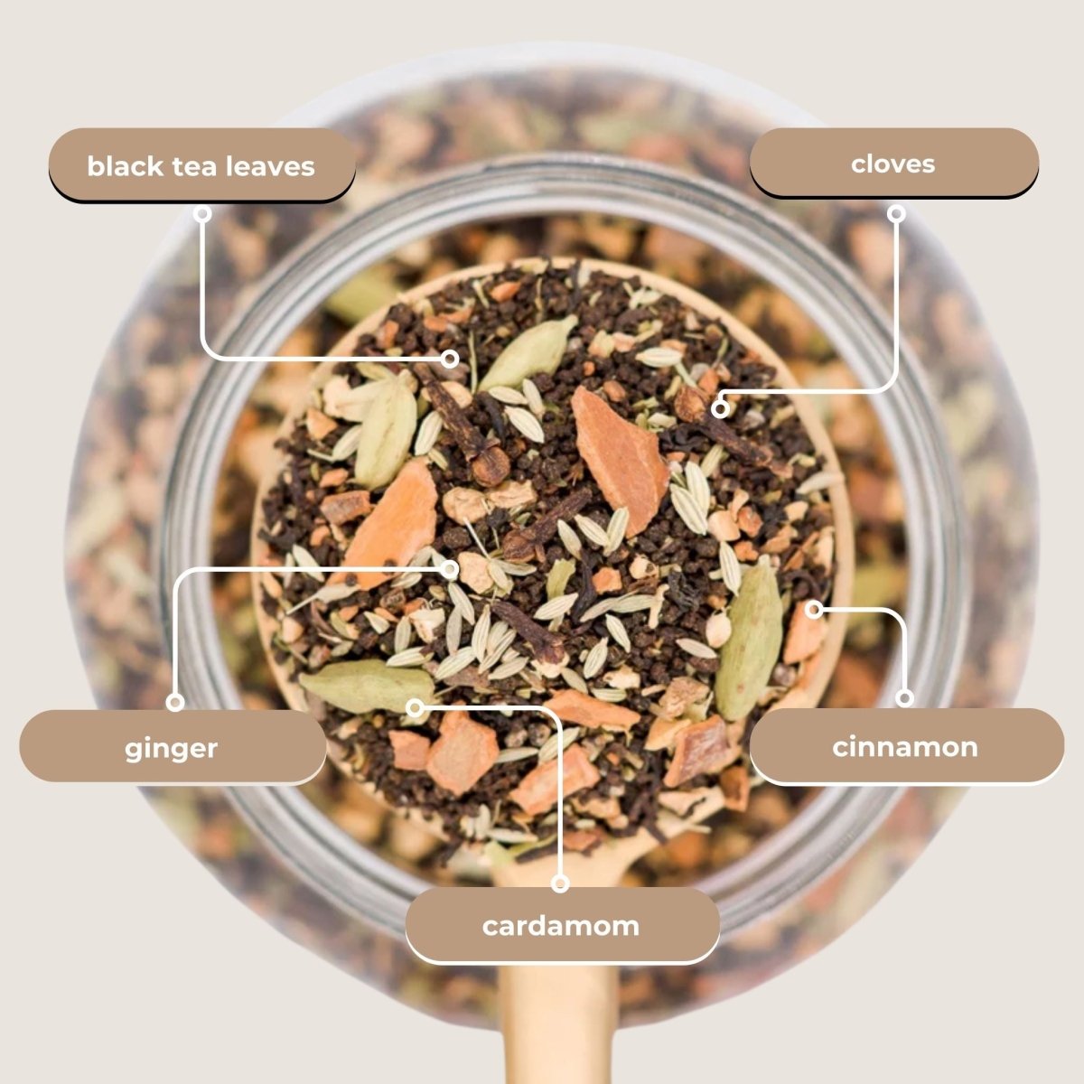 Bombay Chai Mini Tea Tube (5 tea bags)