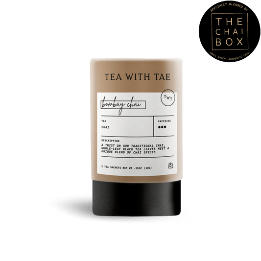 Bombay Chai Mini Tea Tube (5 tea bags)