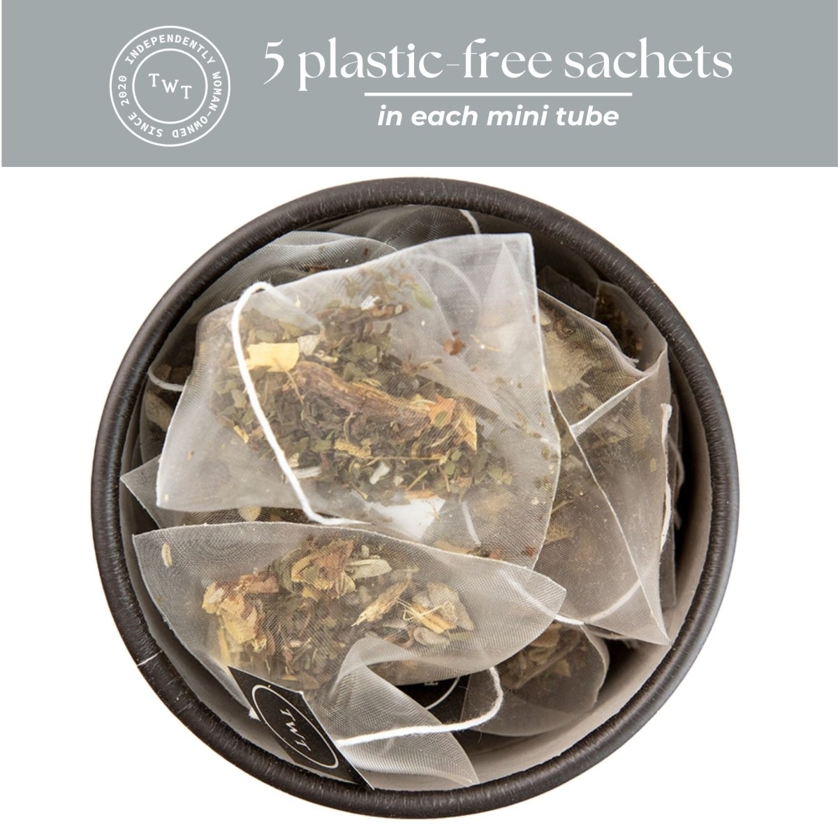 Calming Tea Mini Tea Tube (5 tea bags)