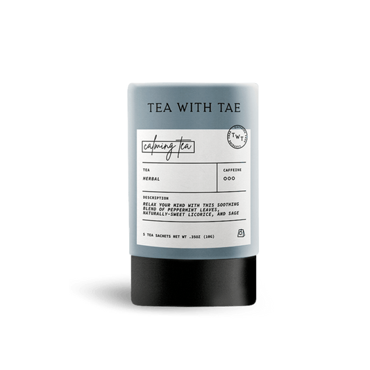 Calming Tea Mini Tea Tube (5 tea bags)