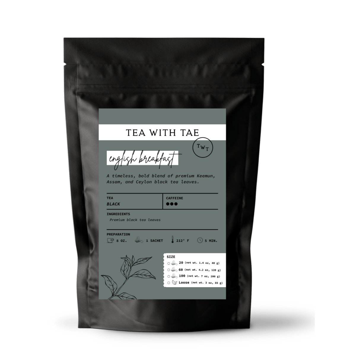 English Breakfast Pouch