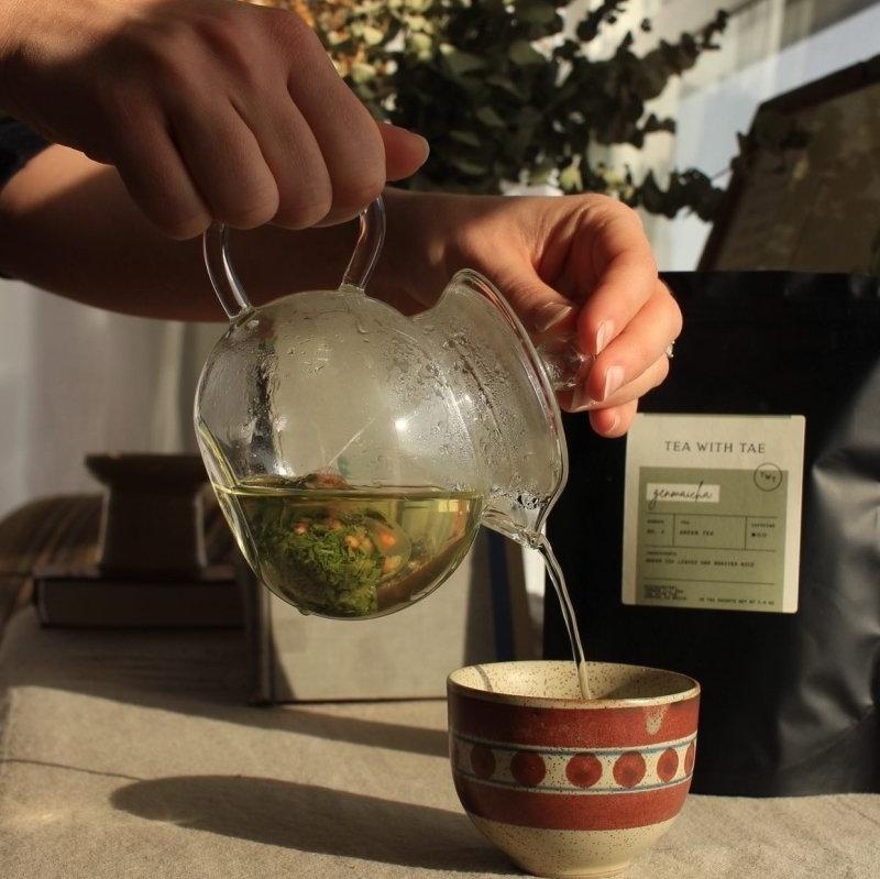 Genmaicha (Traditional Japanese Green Tea) Pouch