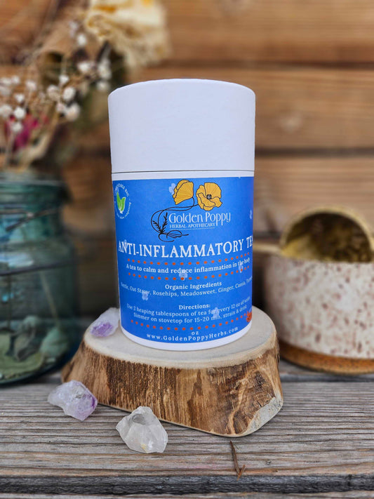 Anti-Inflammatory Tea, 14oz Tube (94 g)