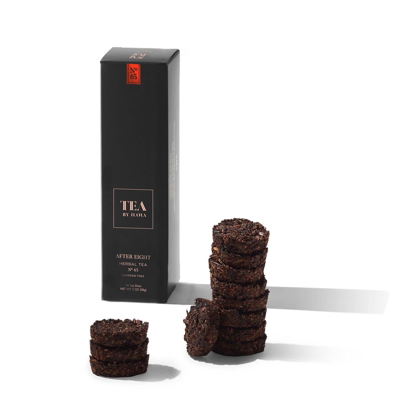 After Eight No. 65 | Loose Leaf Herbal Tea Disc