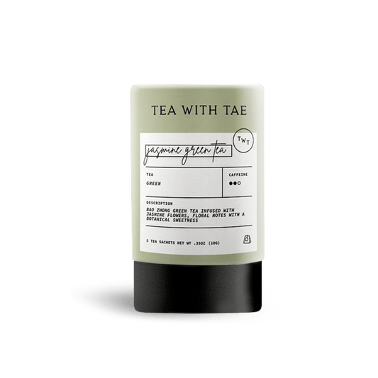 Jasmine Green Tea Mini Tea Tube (5 tea bags)