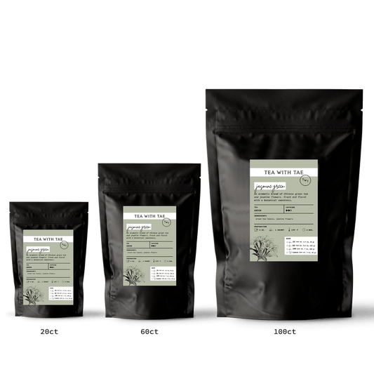Jasmine Green Tea Pouch