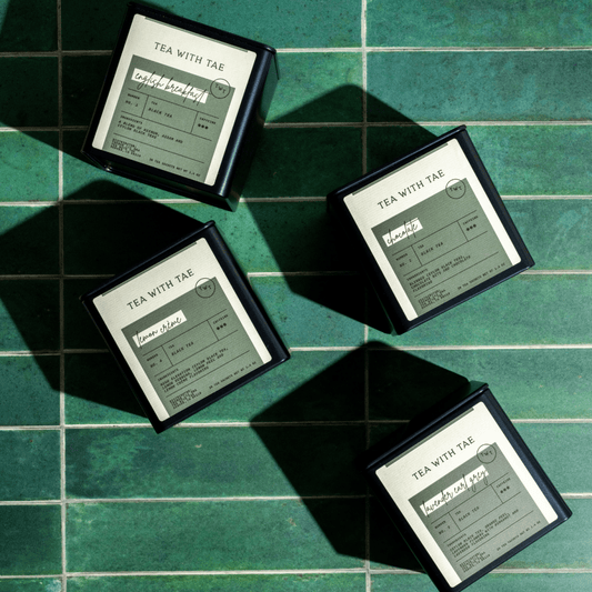 Lemon Crème Tea Tin Gift (20 tea sachets)