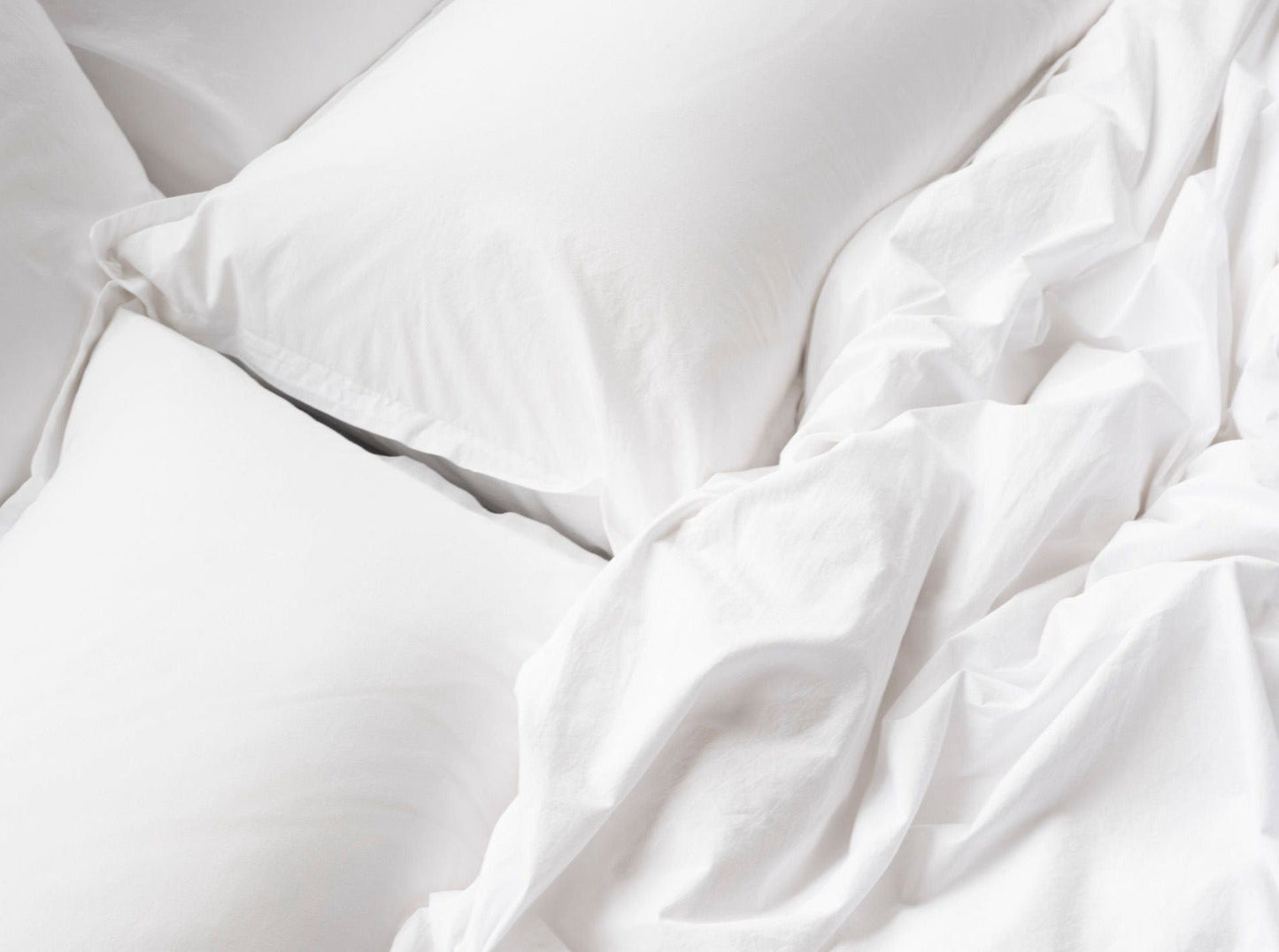 Relaxed Percale Pillowcase (Pair)