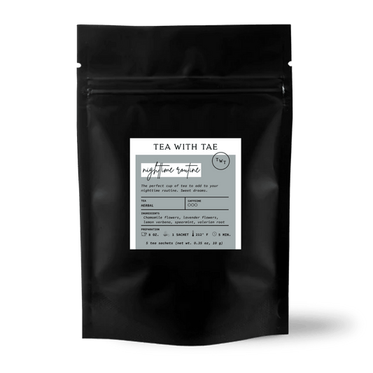 Nighttime Routine 5ct. Pouch