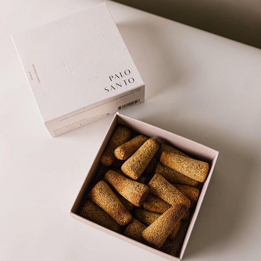 Palo Santo Incense Cones - Handmade in Ecuador (20 pcs)