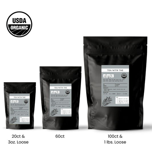 Organic Calming Tea Pouch