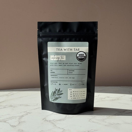 Organic Calming Tea Pouch