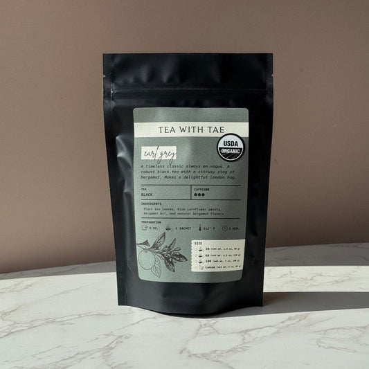 Organic Earl Grey Pouch