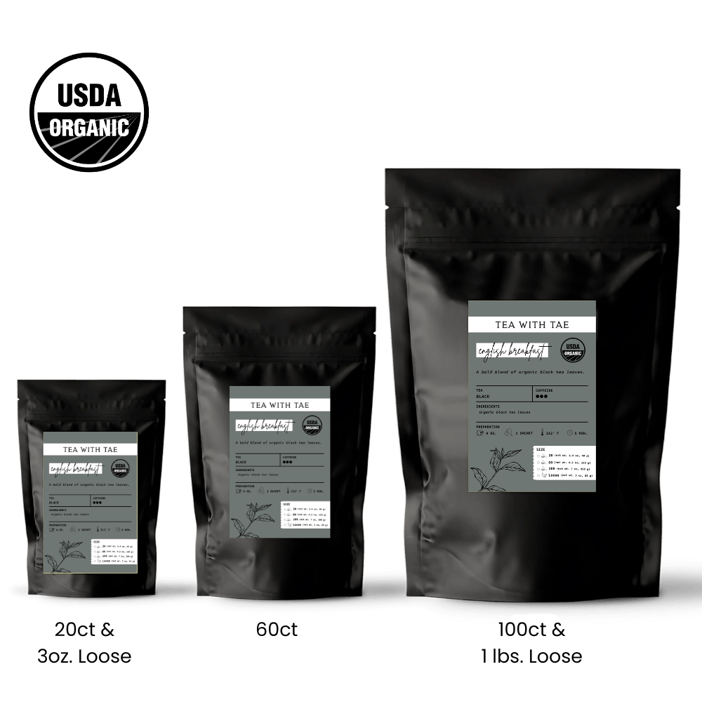 Organic English Breakfast Pouch