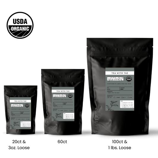 Organic English Breakfast Pouch