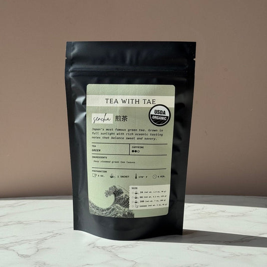 Organic Sencha Green Tea Pouch