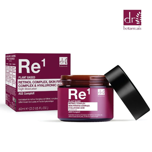 Retinol Complex 1%, Skin Firming Complex 1% & Hyaluronic Acid 1% Night Moisturiser 60ml