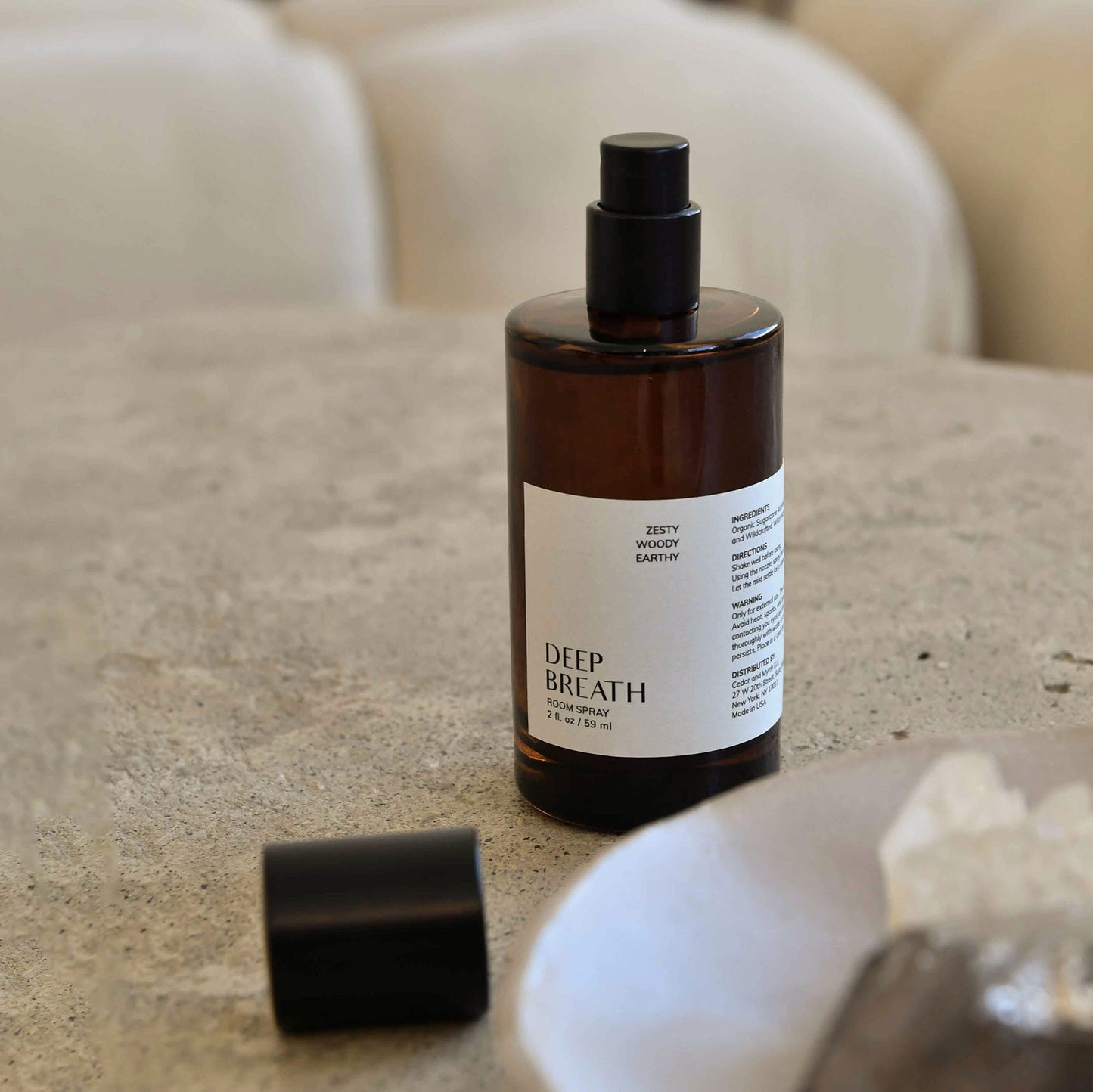 Deep Breath Room Spray