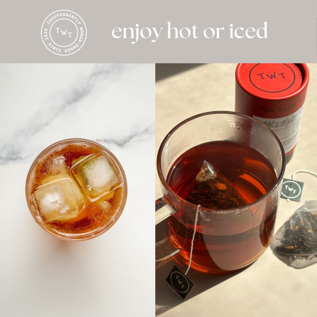 Rudolph's Delight Mini Tea Tube (5 tea bags)