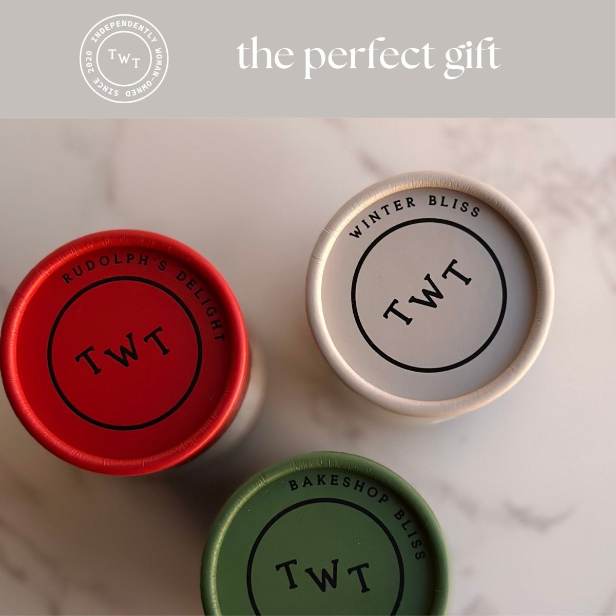 Rudolph's Delight Mini Tea Tube (5 tea bags)