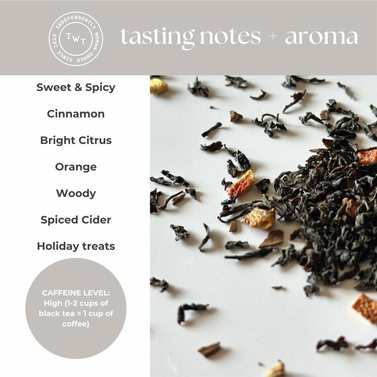 Rudolph's Delight Mini Tea Tube (5 tea bags)