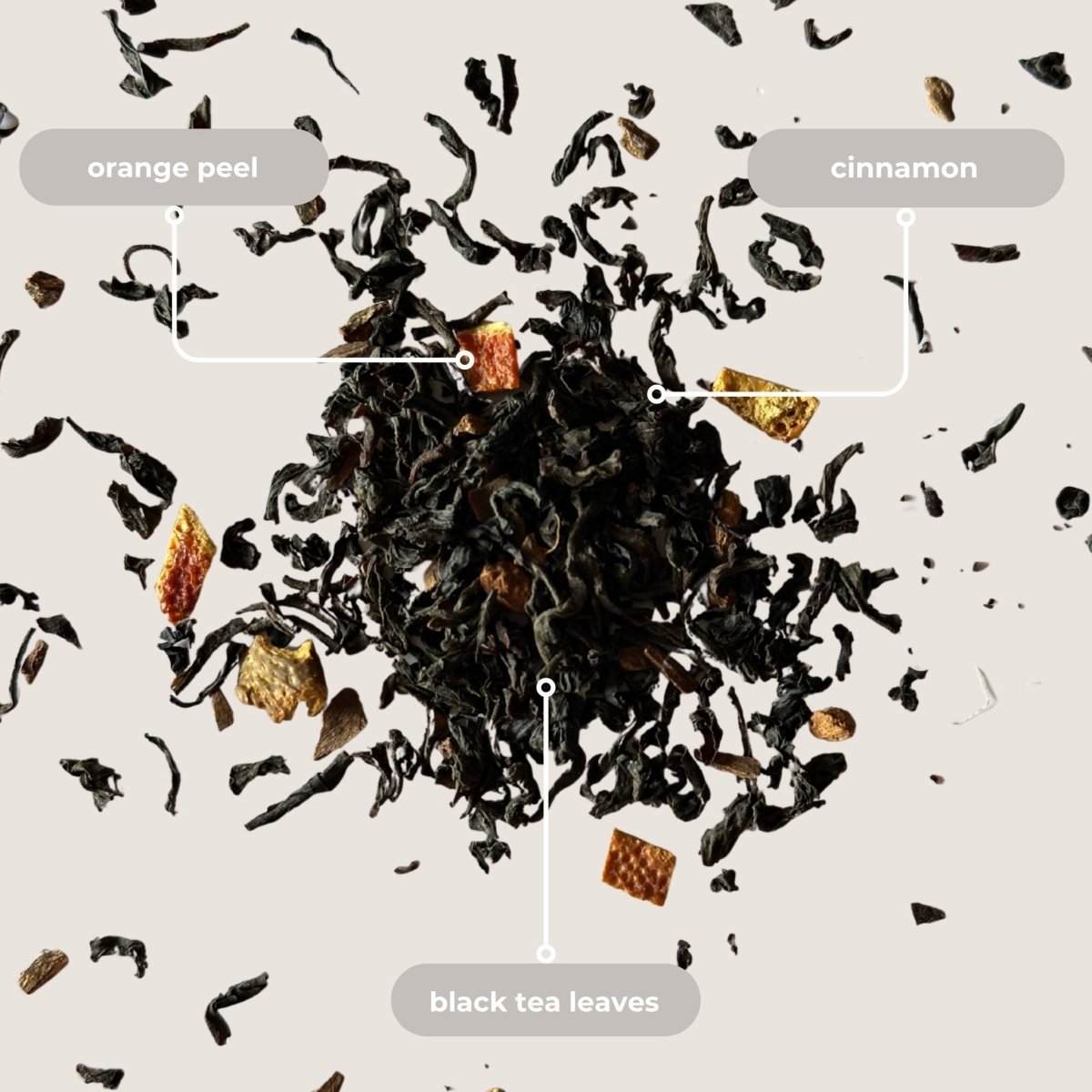 Rudolph's Delight Mini Tea Tube (5 tea bags)