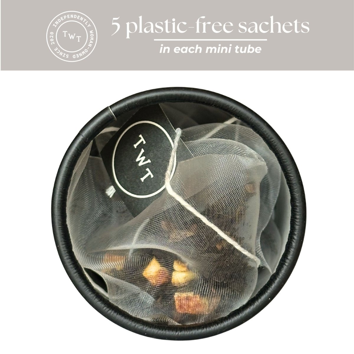 Rudolph's Delight Mini Tea Tube (5 tea bags)