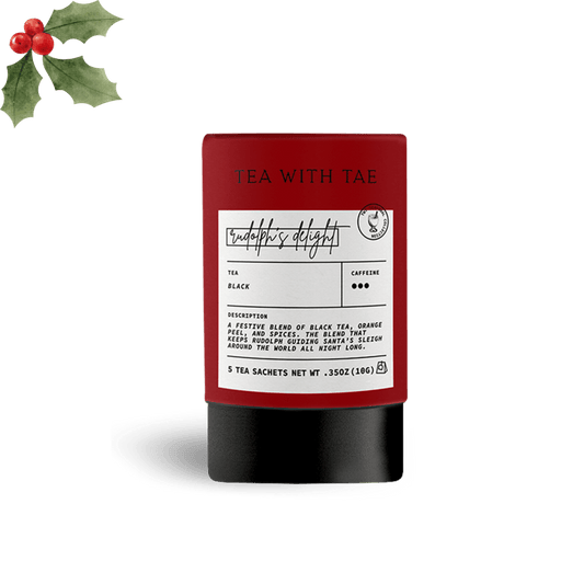 Rudolph's Delight Mini Tea Tube (5 tea bags)