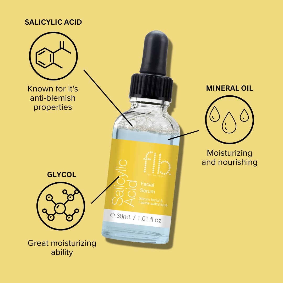 Salicylic Acid Facial Serum 30ml