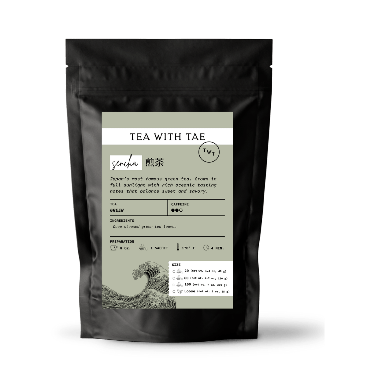 Sencha Green Tea Pouch