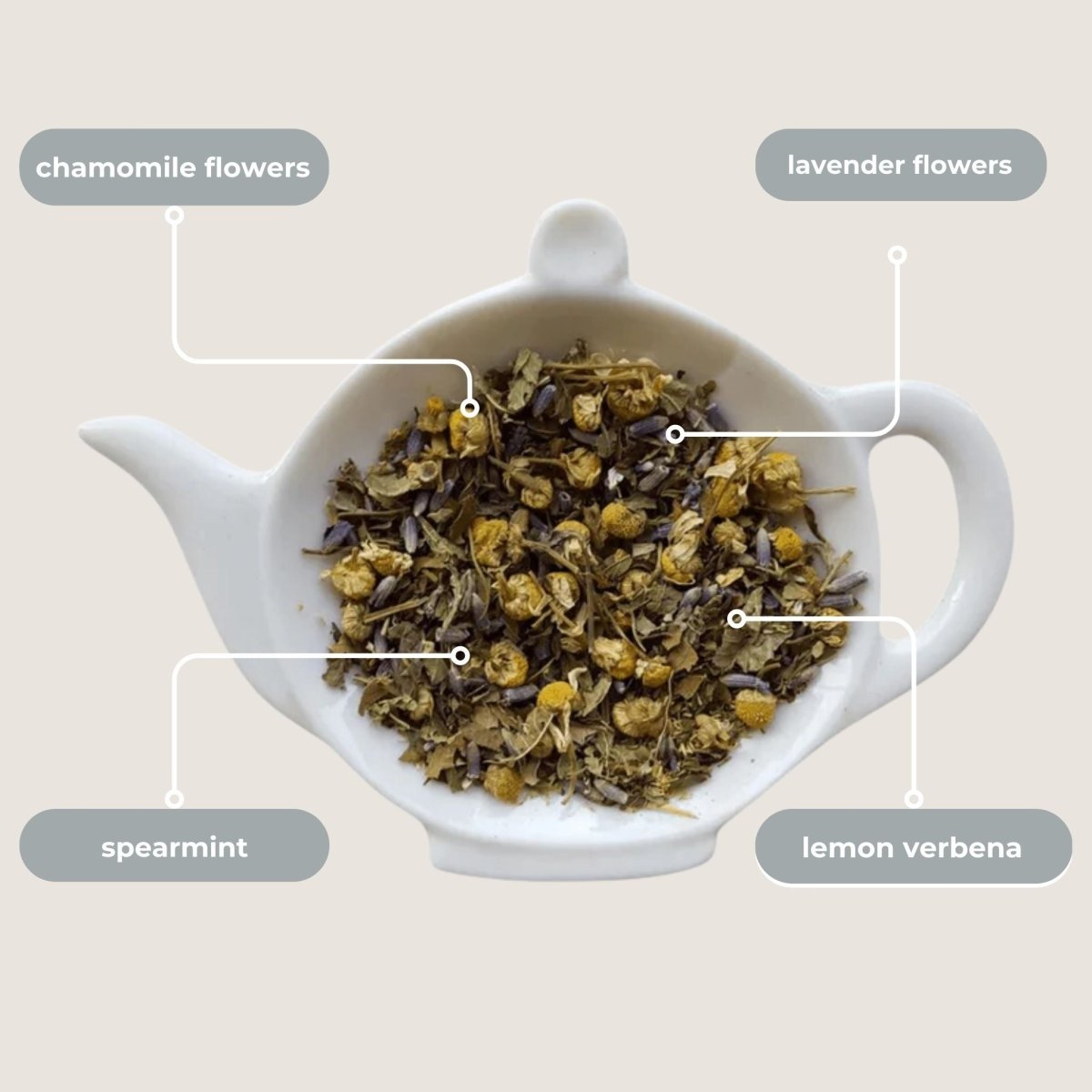 Spa Bliss Mini Tea Tube (5 tea bags)