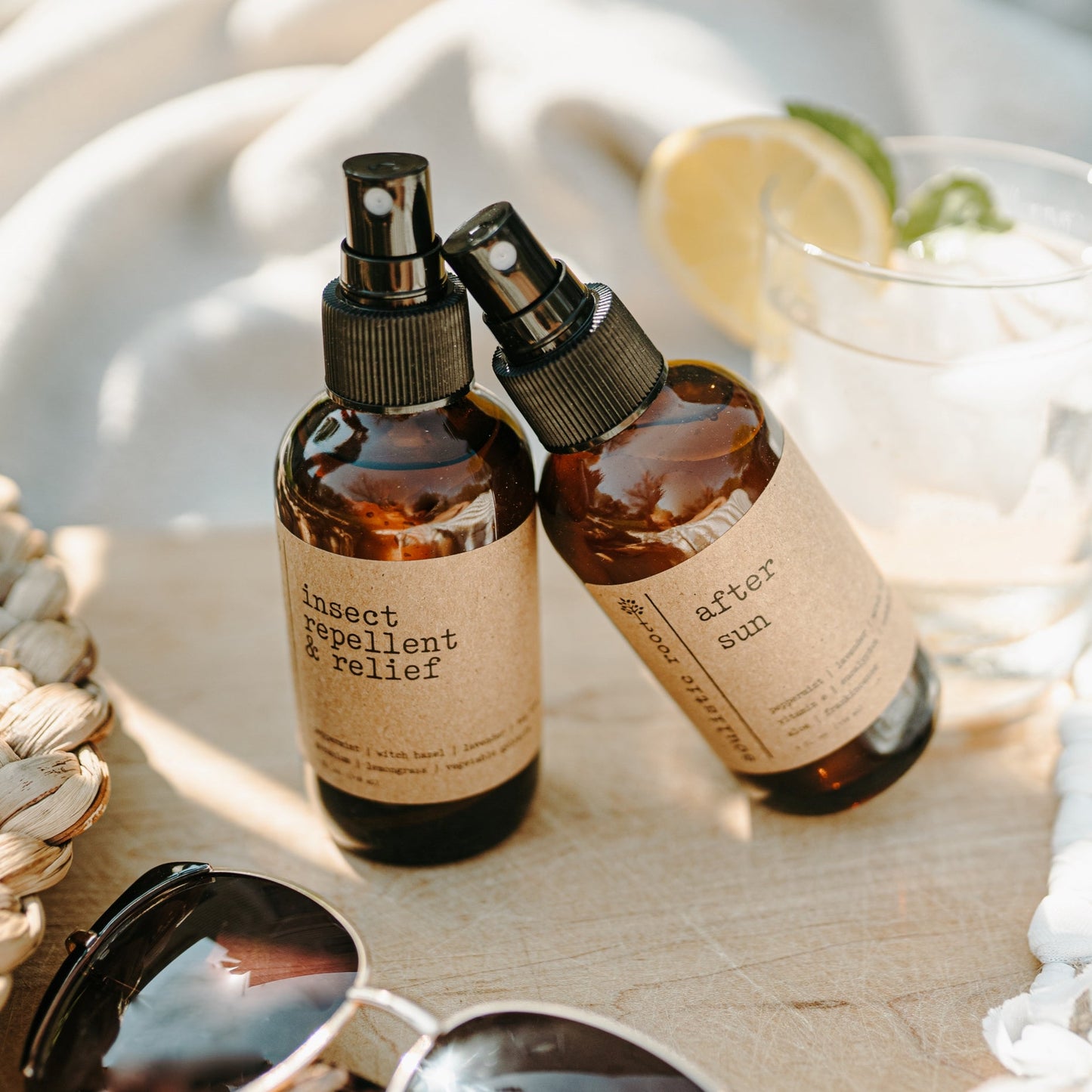 Summer Favorites Duo | After Sun + Bug Spray