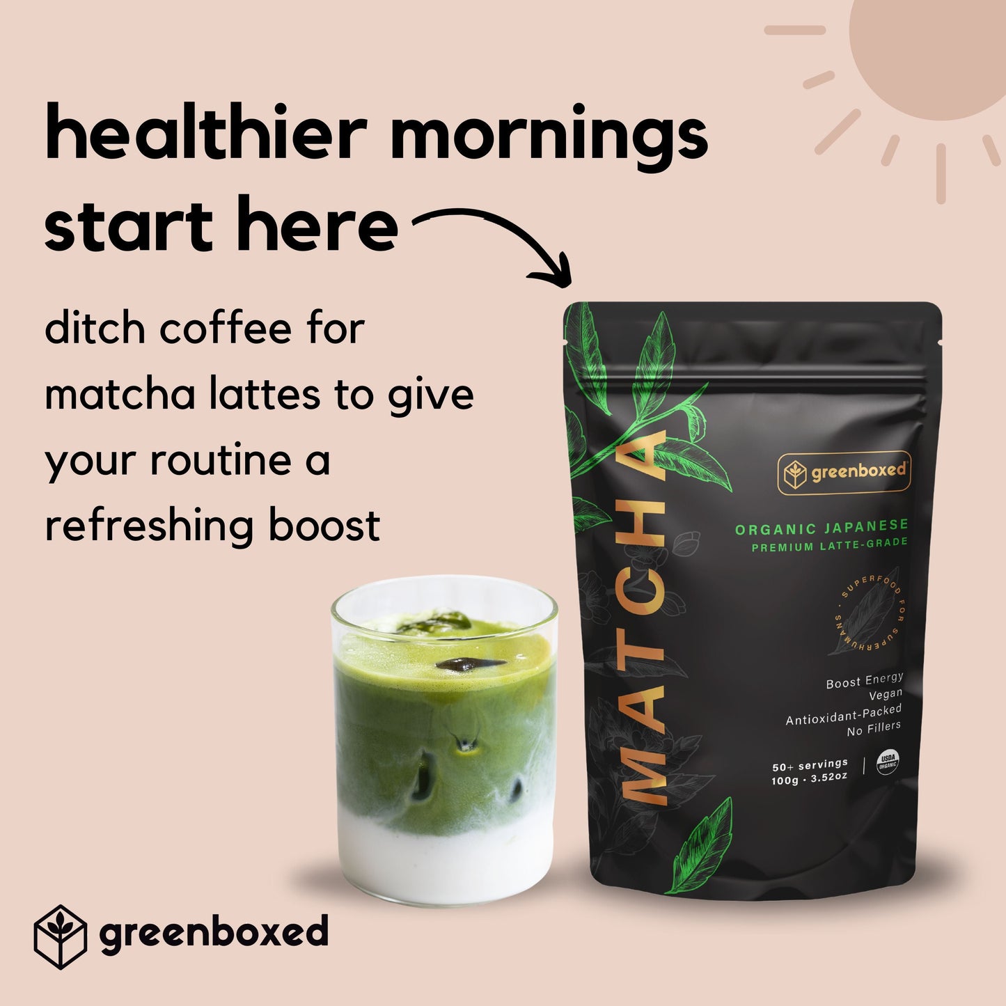 Daily Ritual Matcha | Organic Latte Blend