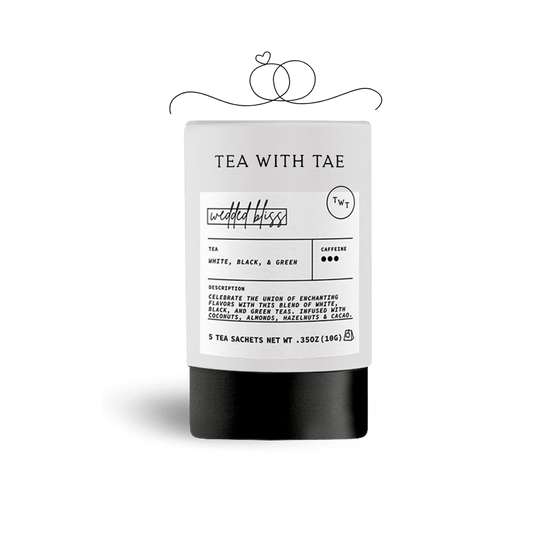 Wedded Bliss Mini Tea Tube (5 tea bags)