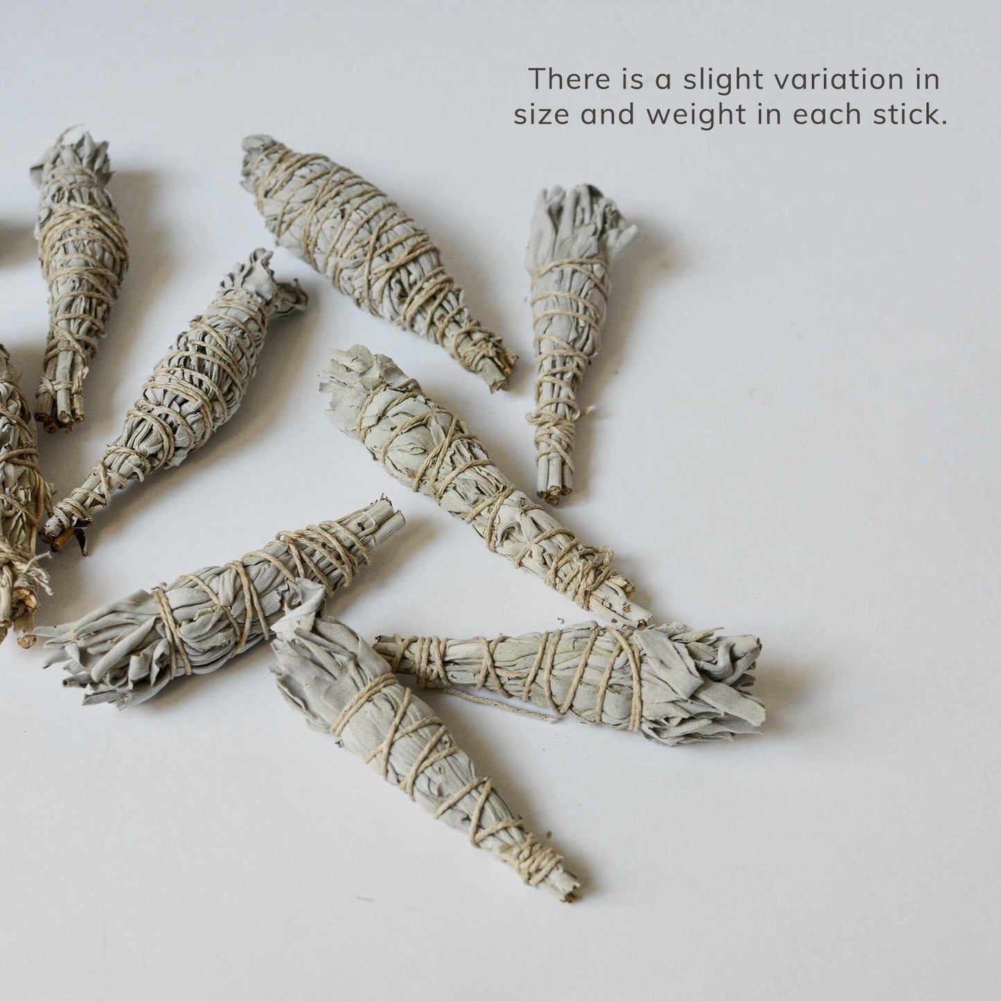 Organic White Sage Smudge Stick - Mini