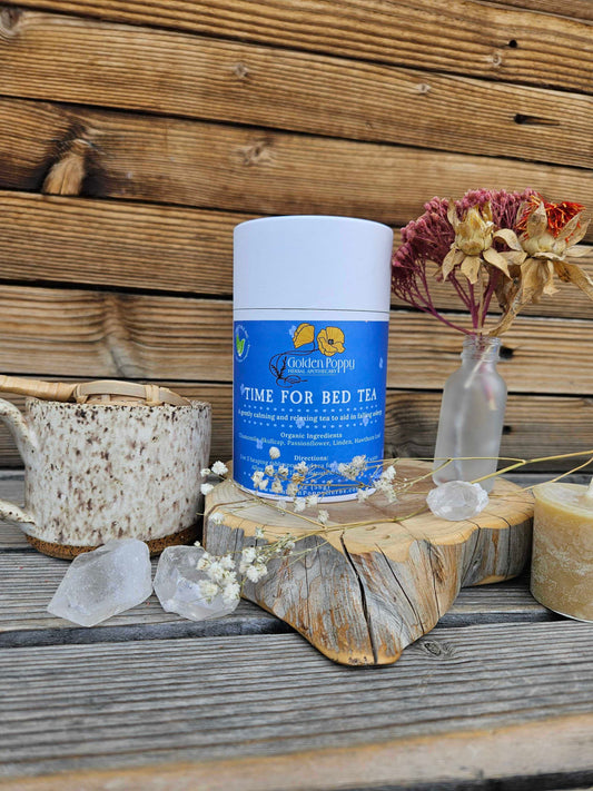 Time for Bed Tea, 20oz Tube (71g)