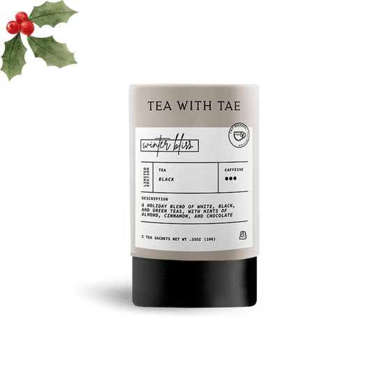 Winter Bliss Mini Tea Tube (5 tea bags)